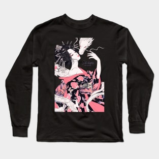 Geisha and Dragon 7002 Long Sleeve T-Shirt